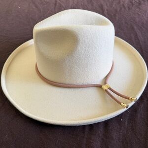 Gigi Pip Maude Pencil Brim Hat- with Cara Loren Band